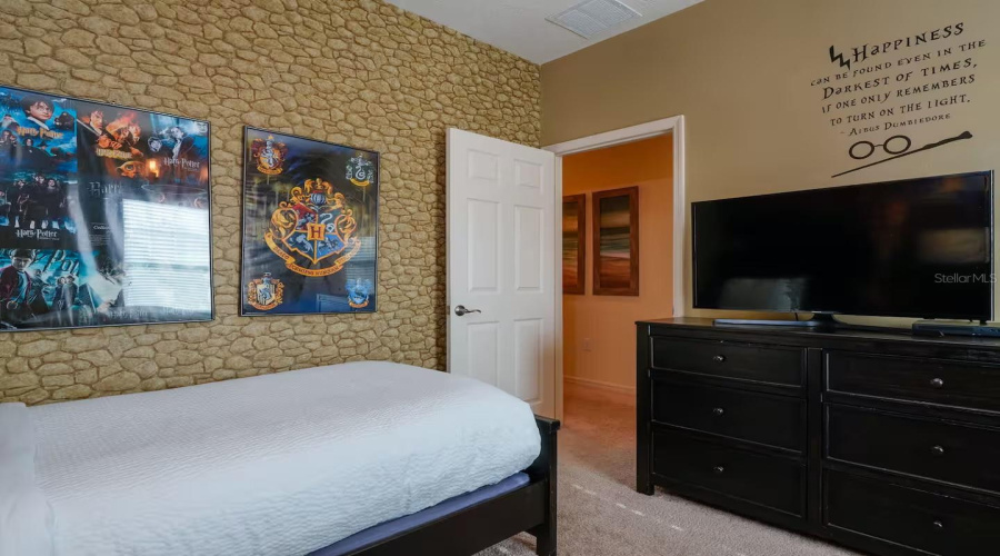 Harry Potter Themed Bedroom