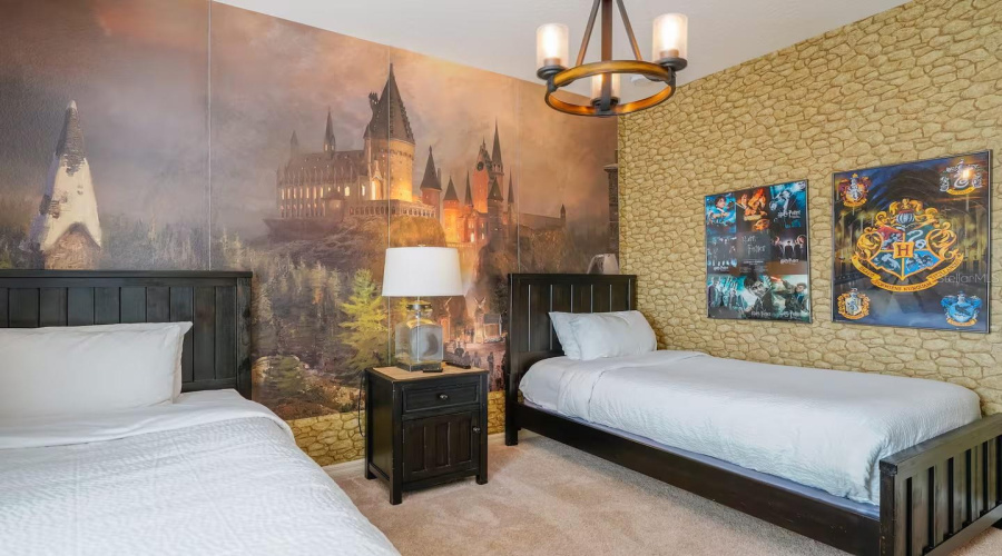 Harry Potter Themed Bedroom