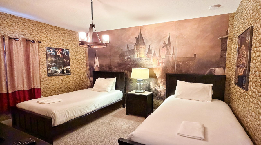 Harry Potter Themed Bedroom