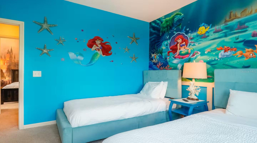 Disney Themed Bedroom