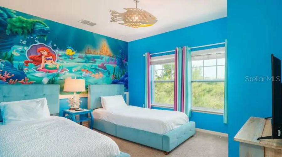 Disney Themed Bedroom