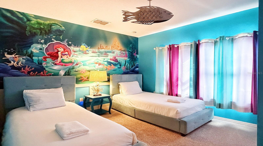 Disney Themed Bedroom