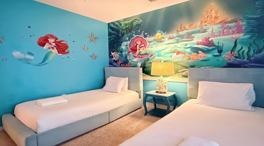 Disney Themed Bedroom