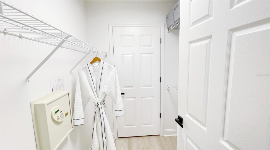 Master Closet