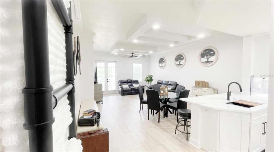 Open Floor Plan