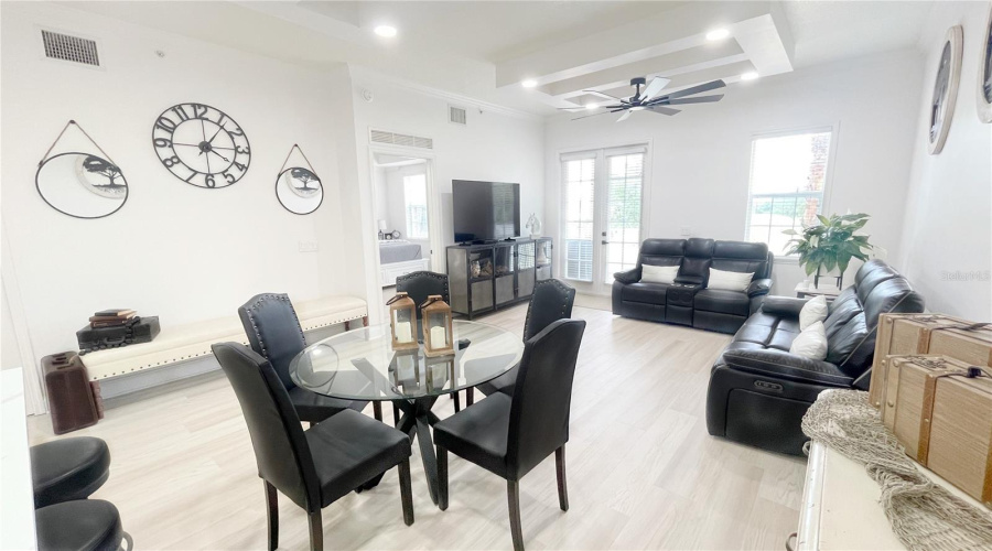 Open Floor Plan