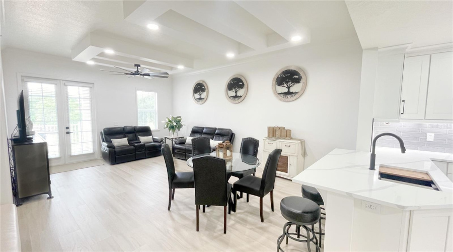 Open Floor Plan