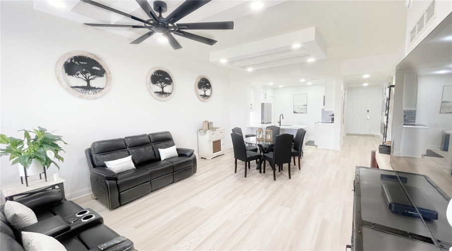 Open Floor Plan