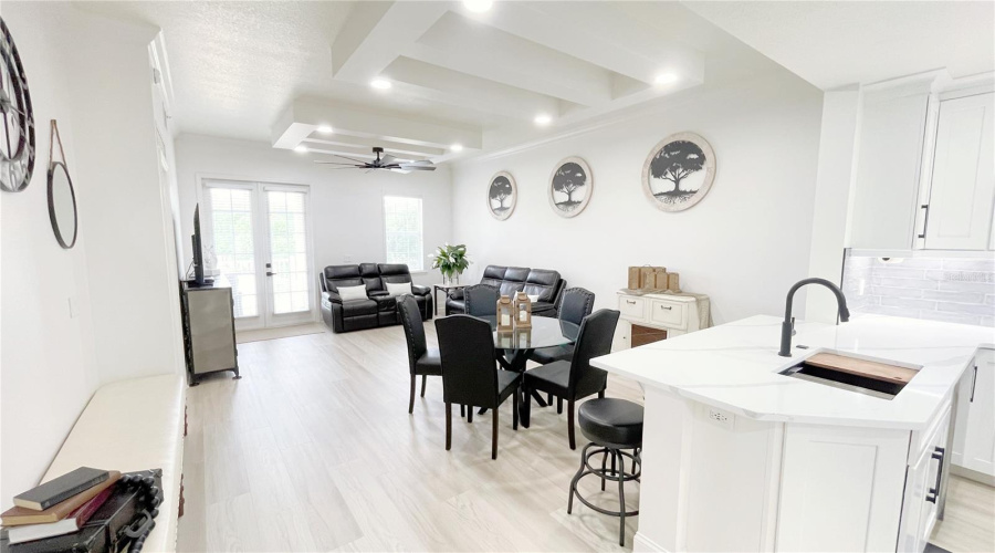 Open Floor Plan