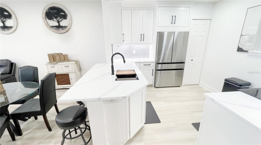 Open Floor Plan