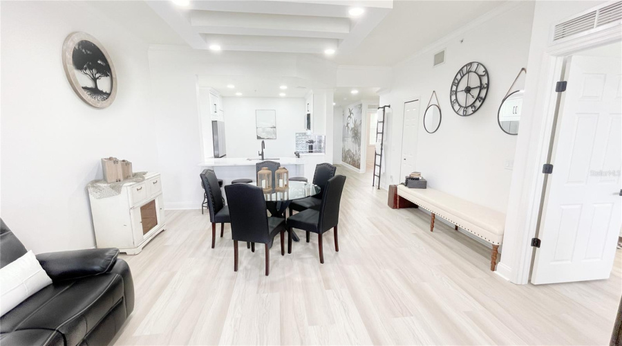 Open Floor Plan
