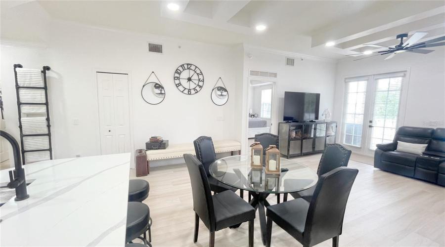 Open Floor Plan