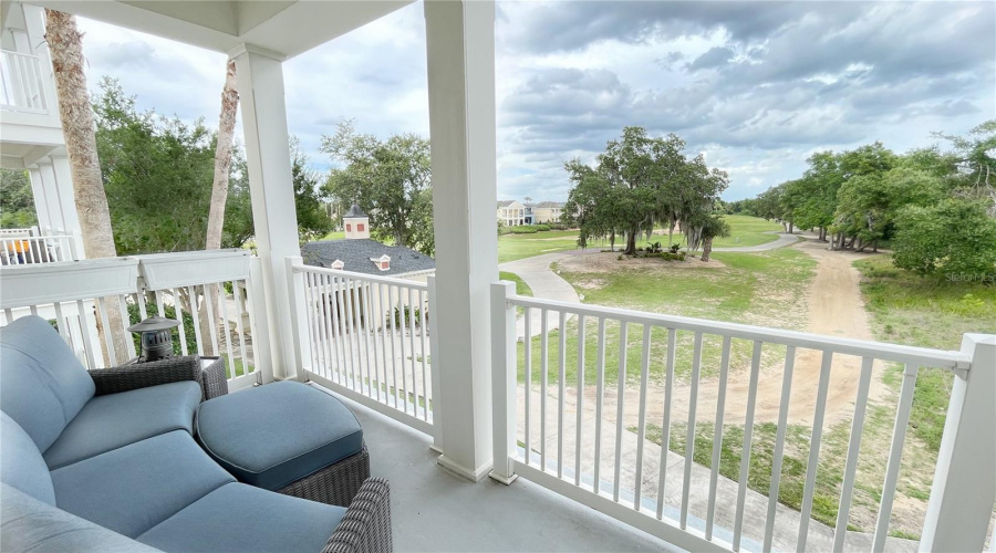 Balcony With Golf Course View