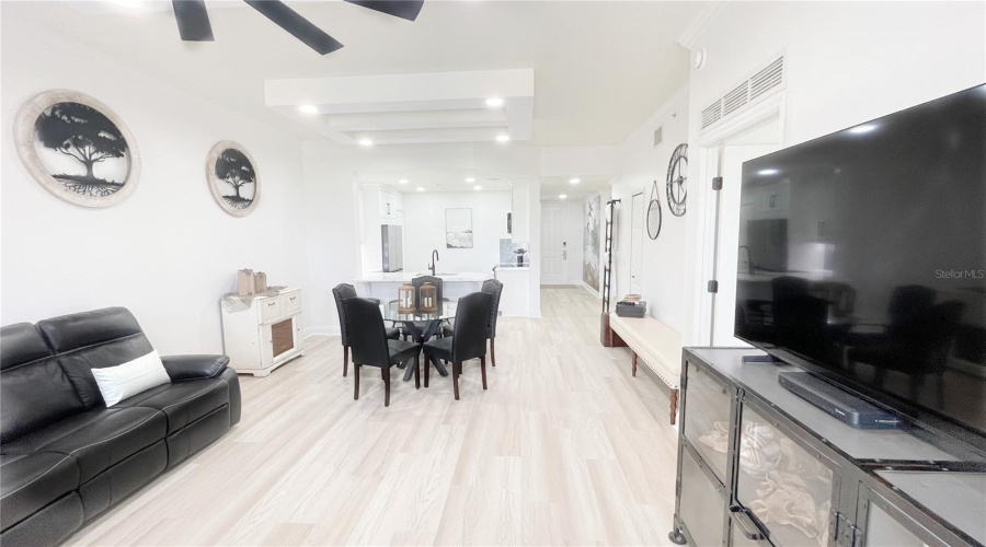 Open Floor Plan