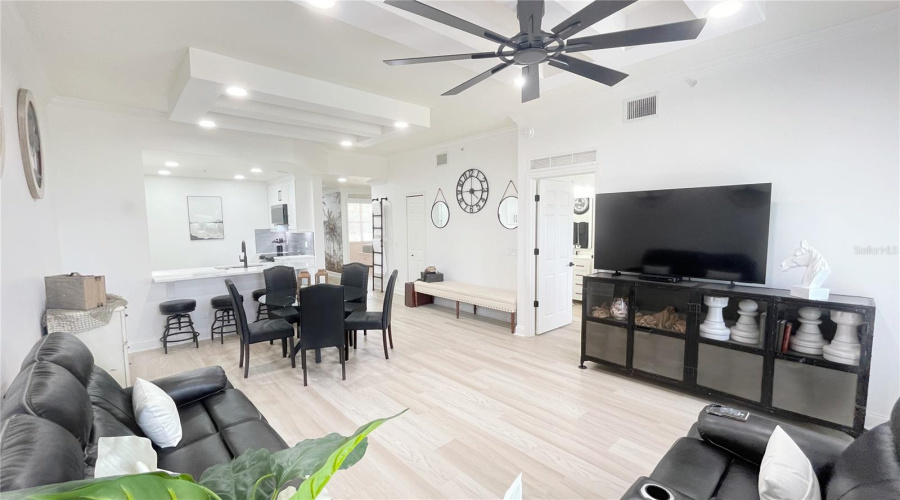 Open Floor Plan