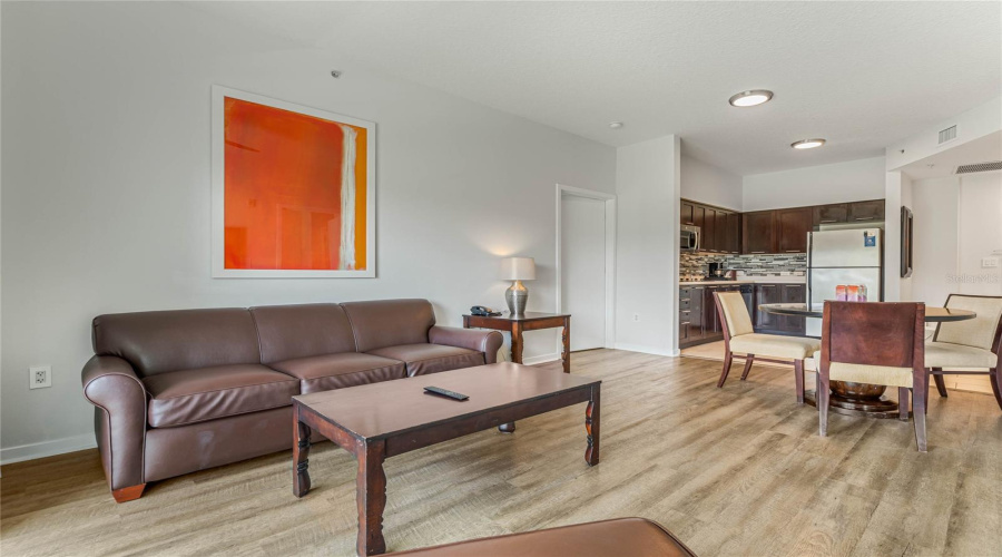Living Room To Kitchen