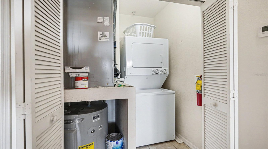 Hvac/Water Heater And Washer/Dryer