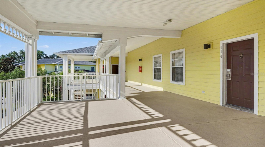 Patio At Front Door