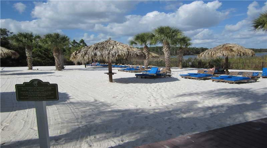 Sand Beach On The Lake!