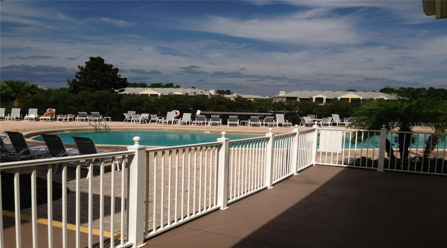 Pool At Clubhouse!