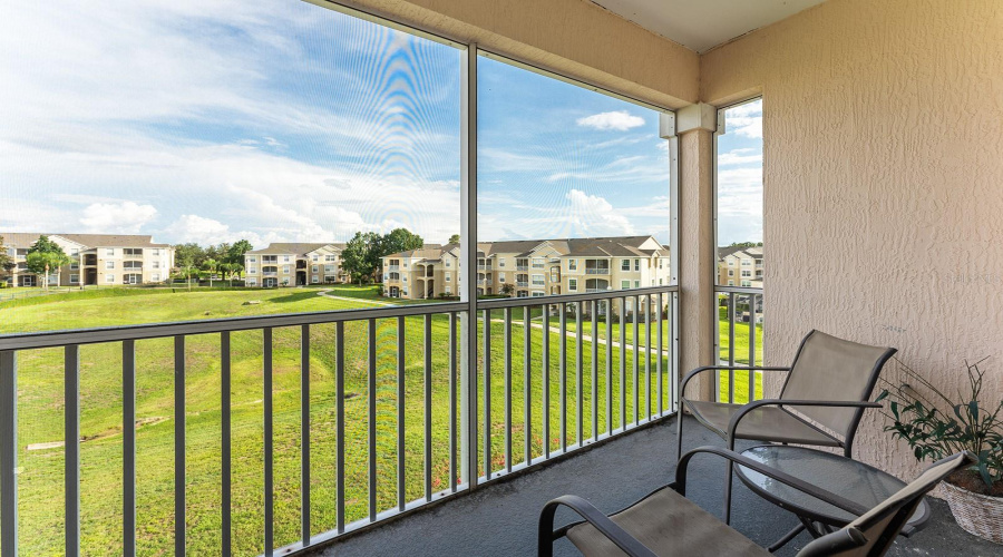 Balcony With View