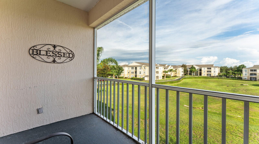 Balcony With View