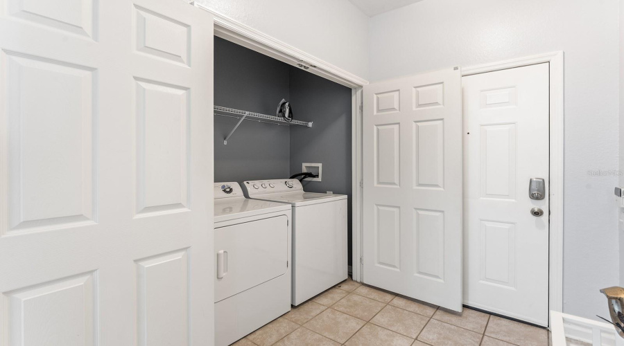 Laundry Closet