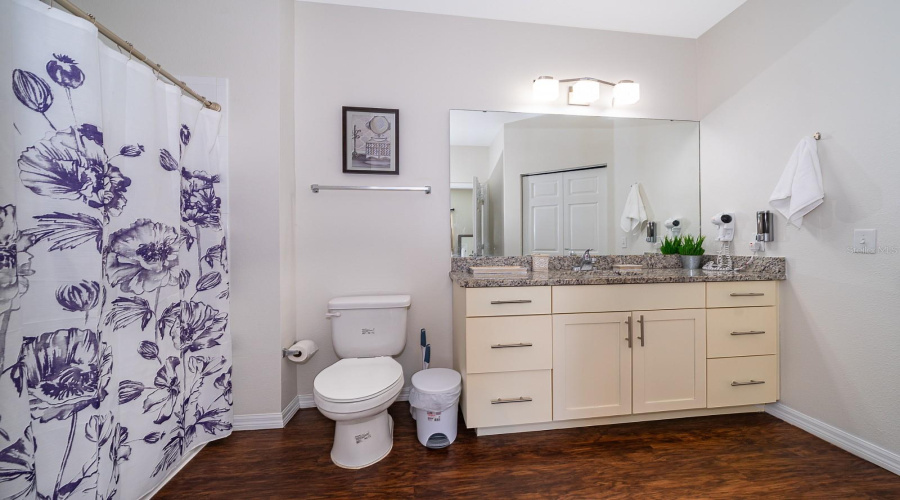 Second Master Bathroom