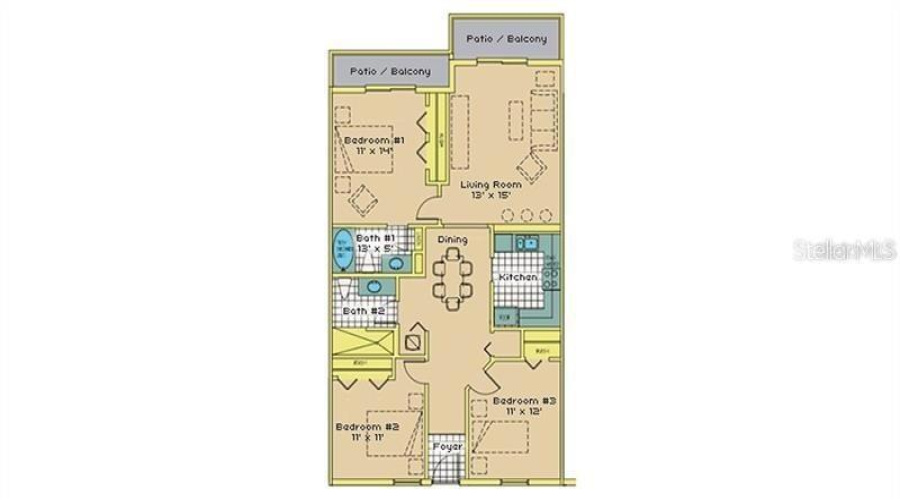 Davenport, Florida 33897, 3 Bedroom Bedrooms, ,2 Bathroombathrooms,Residential,For Sale,New Providence Promenade,0,Mfrtb8463746
