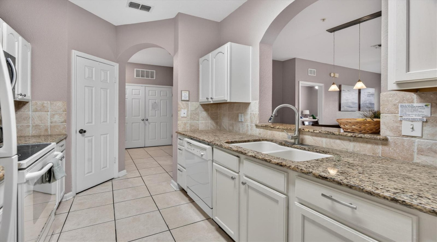 Kitchen With Granite Countertops