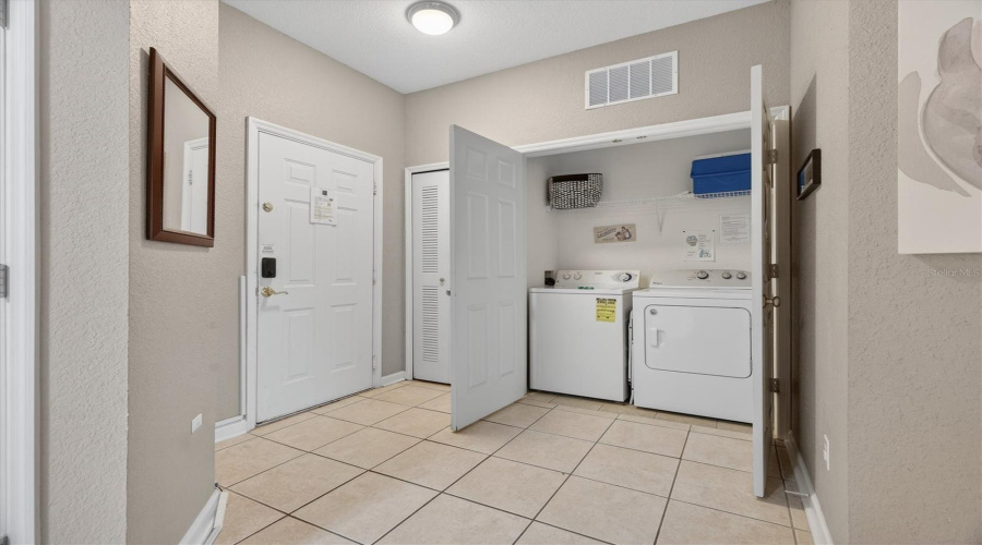 Laundry Closet