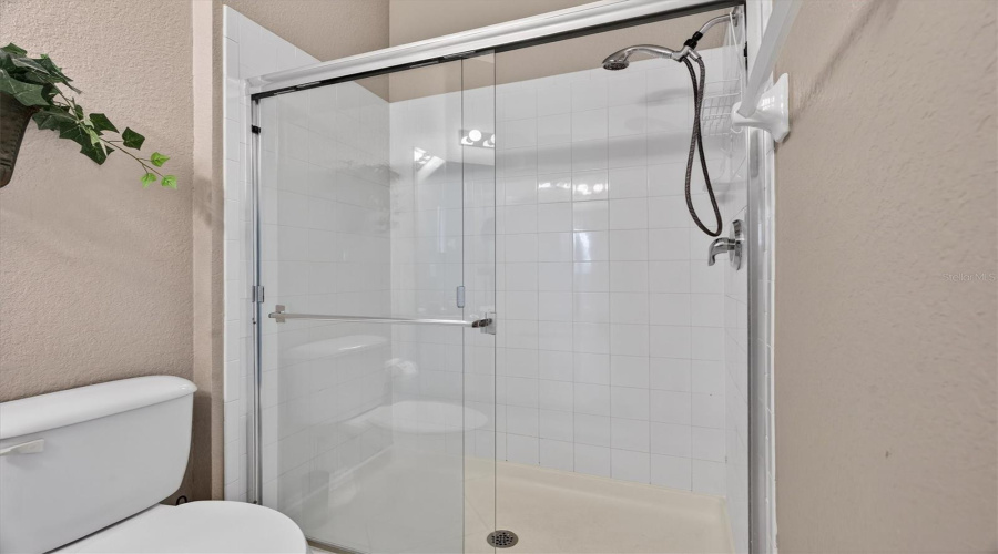 Master Bathroom With Shower