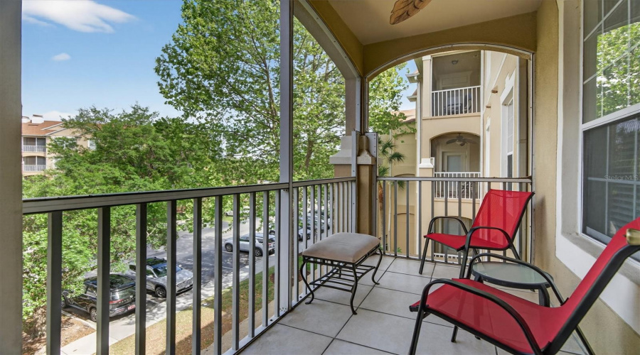 Balcony