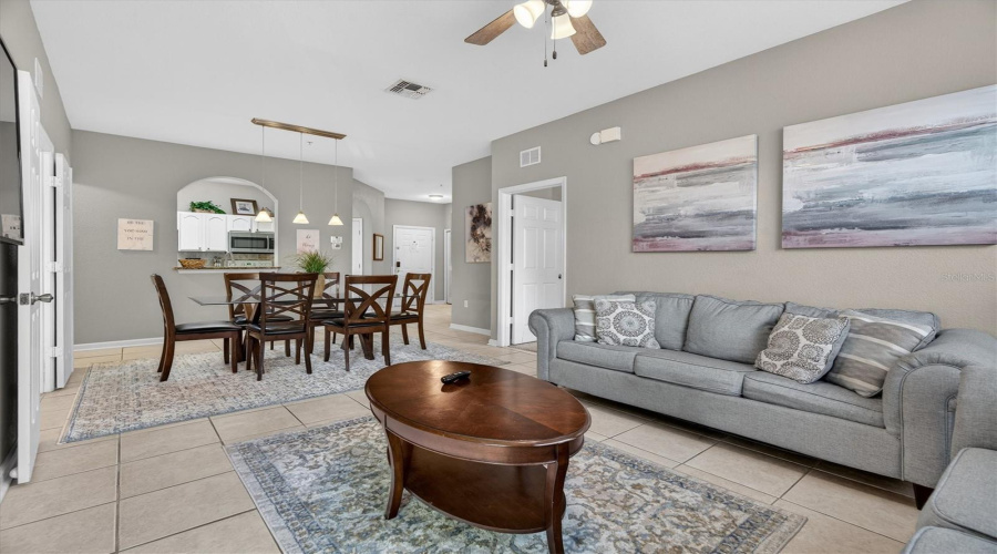 Living &Amp; Dining Room