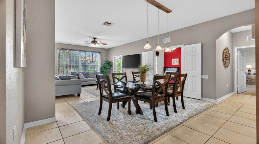 Dining &Amp; Living Room View