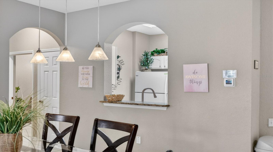 Dining &Amp; Kitchen View