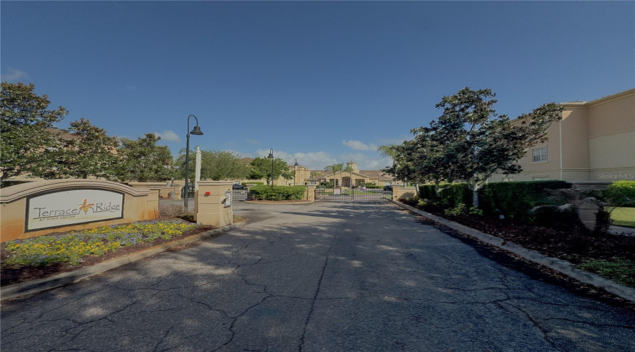 Gated Entrance