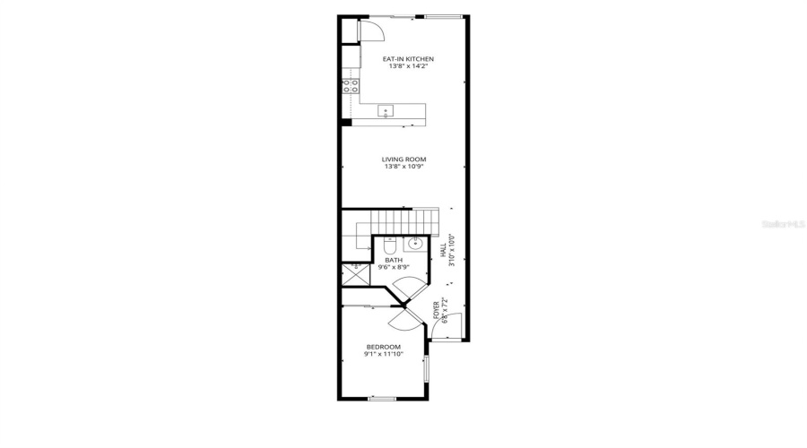 Kissimmee, Florida 34747, 3 Bedroom Bedrooms, ,3 Bathroombathrooms,Residential,For Sale,Andros,0,Mfro6432636