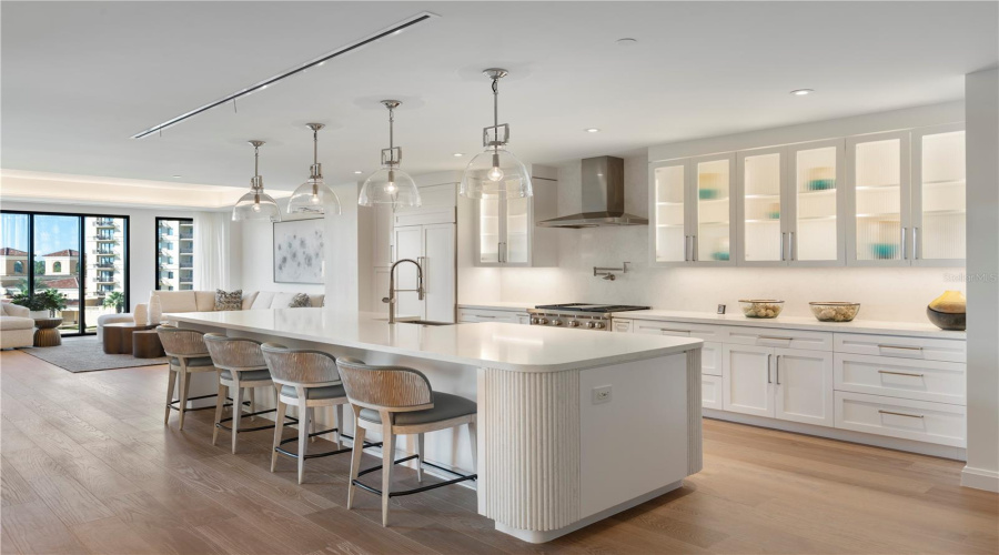 Penthouse Kitchen