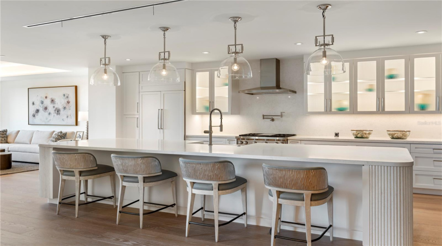 Penthouse Kitchen