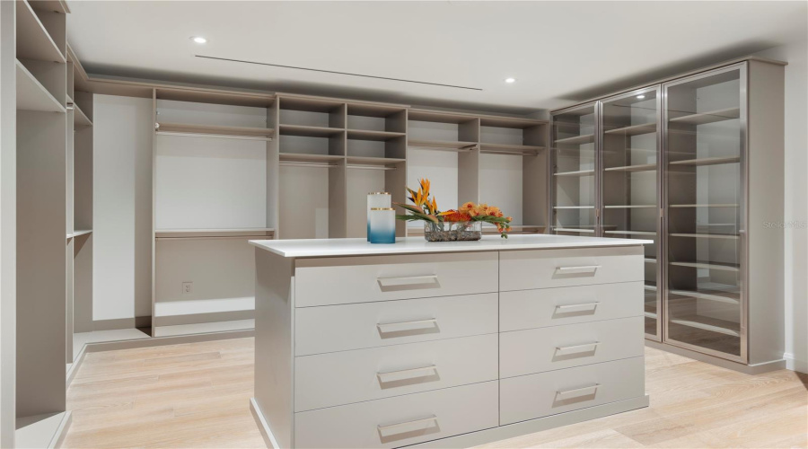 Primary Bedroom Closet