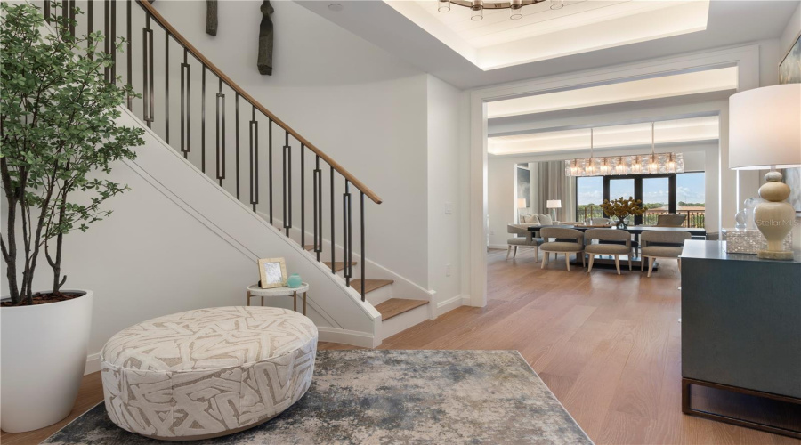 Main Entry To The Penthouse