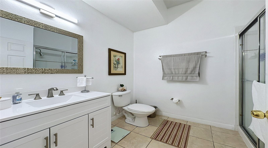 Hallway Bath