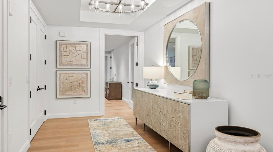 Welcoming Foyer