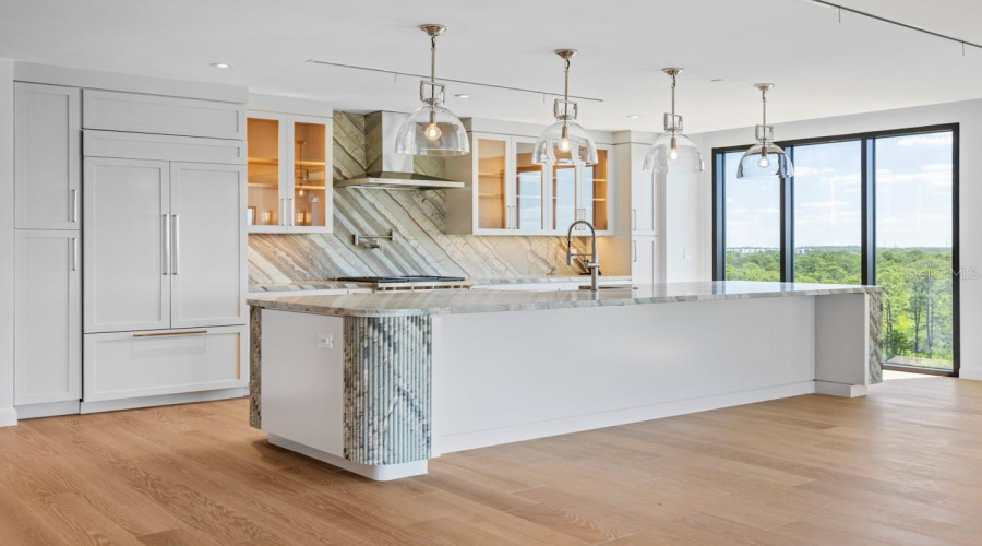 Gourmet Kitchen Island