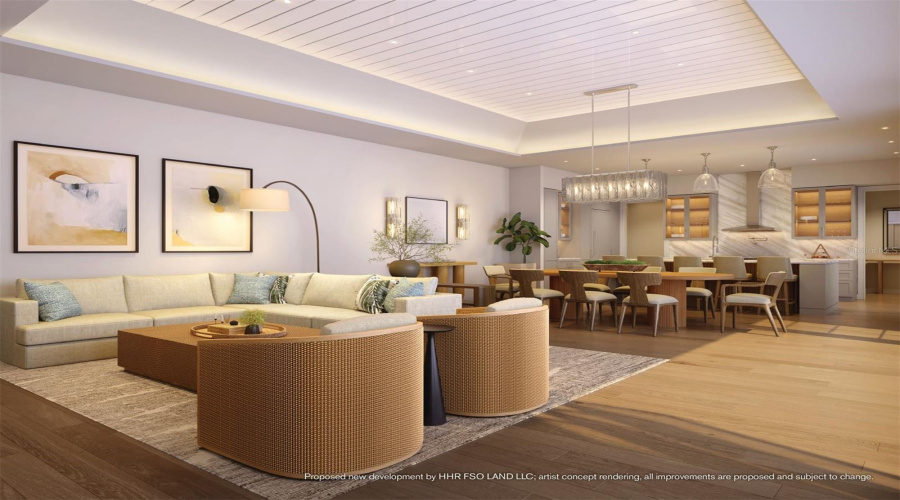 Florian Park Boutique Homes. Artist Concept Rendering, All Improvements Are Proposed And Subject To Change. ©Disney