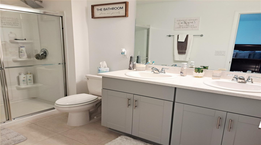 Primary Bedroom Bathroom