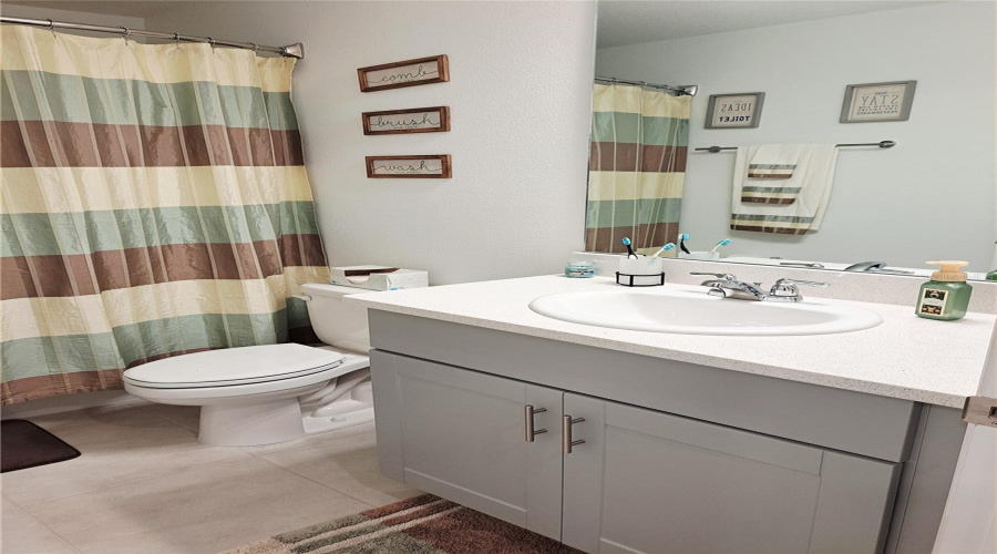 Second Bathroom