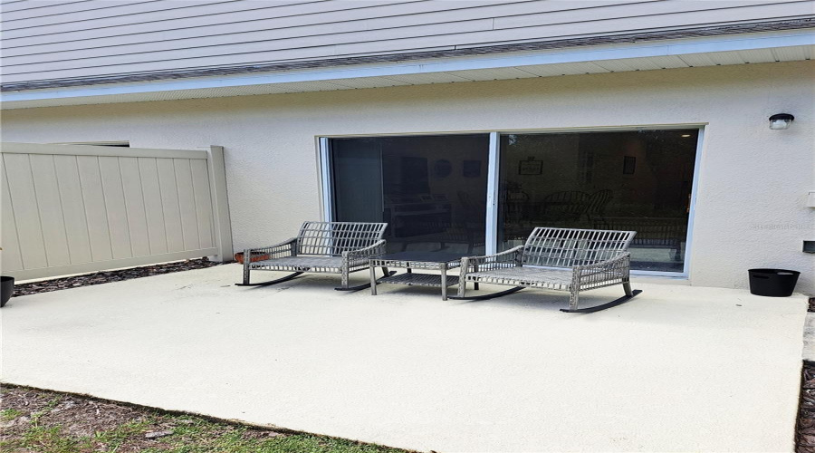 Outdoor Patio