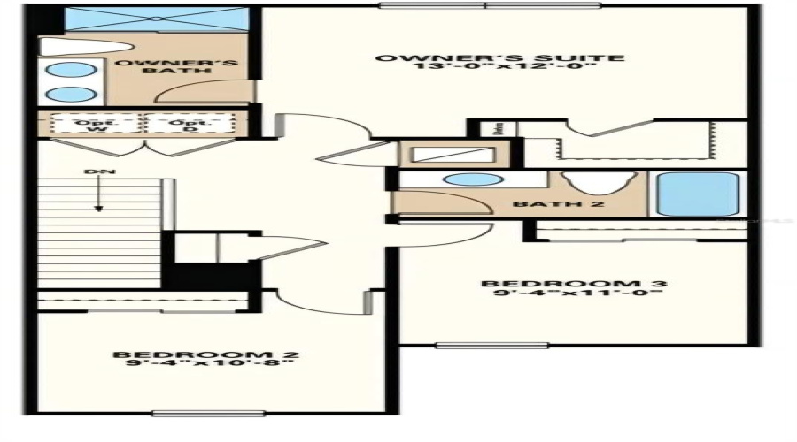 Jasmine Floor Plan 2Nd Floor